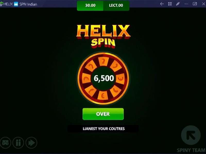 Helix Spin India Game Controls